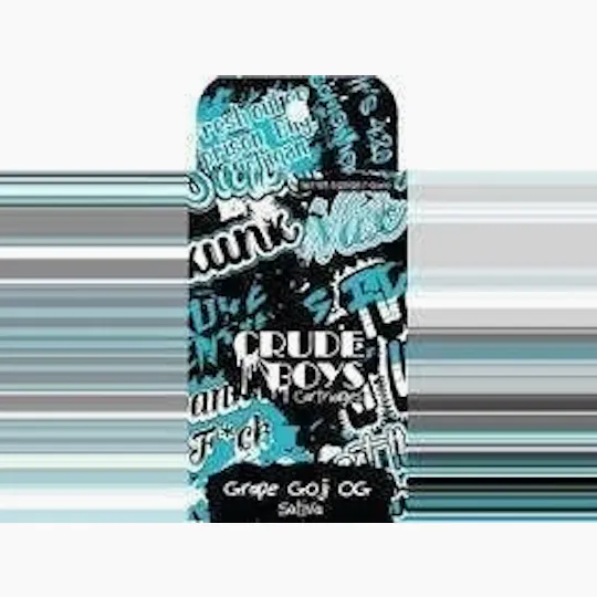 Crude Boys Concentrates - Grape Goji OG | Cartridge | 1g - 1