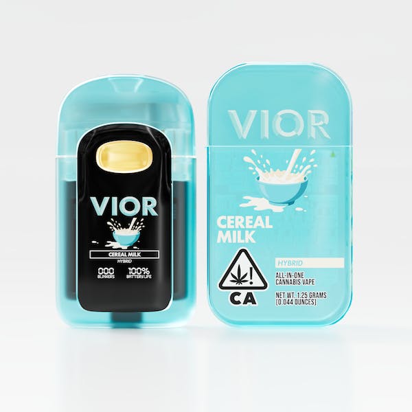 Vior Extracts - Cereal Milk | Premium Cannabis Oil Disposable | 1.25g - 1