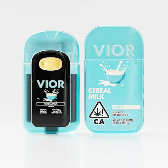 Vior Extracts - Cereal Milk | Premium Cannabis Oil Disposable | 1.25g - 1
