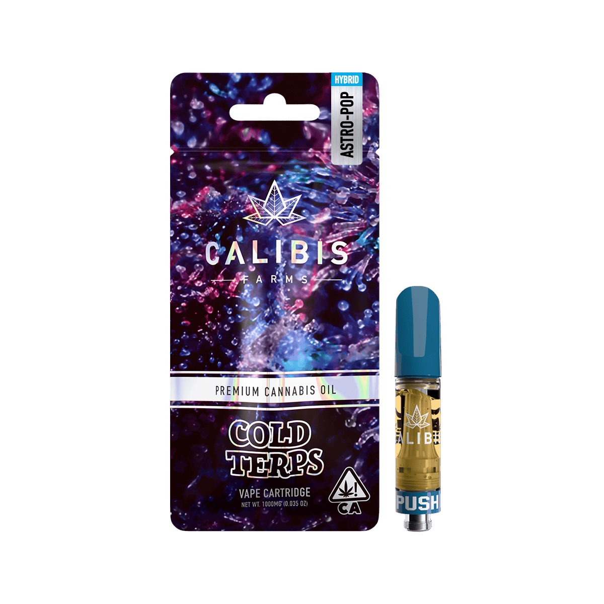 Calibis Farms - Astro Pop | Cold Terps Cartridge | 1g - 1