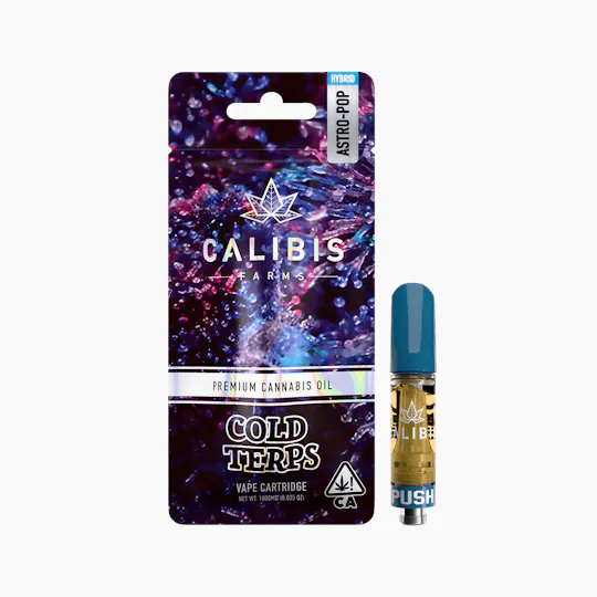 Calibis Farms - Astro Pop | Cold Terps Cartridge | 1g - 1