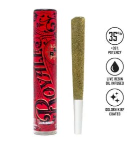 Kingroll - Kingroll Royale | Banana OG | Infused Joint | 1.3g - 1