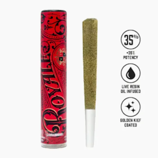 Kingroll - Kingroll Royale | Banana OG | Infused Joint | 1.3g - 1