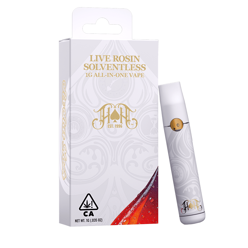 Heavy Hitters - Shishkaberry Live Rosin AIO - 1g - 1