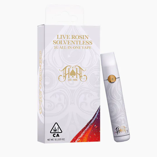 Heavy Hitters - Shishkaberry Live Rosin AIO - 1g - 1