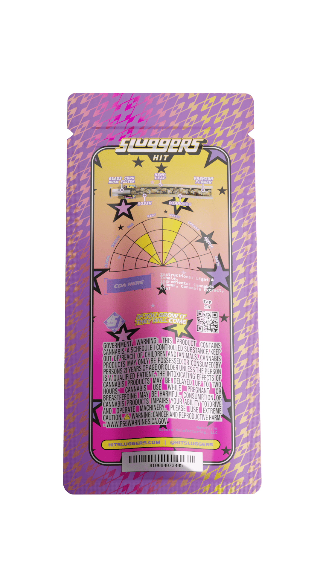 Sluggers Hit - Sluggers - Infused Blunt - 2g - Runtz - 1