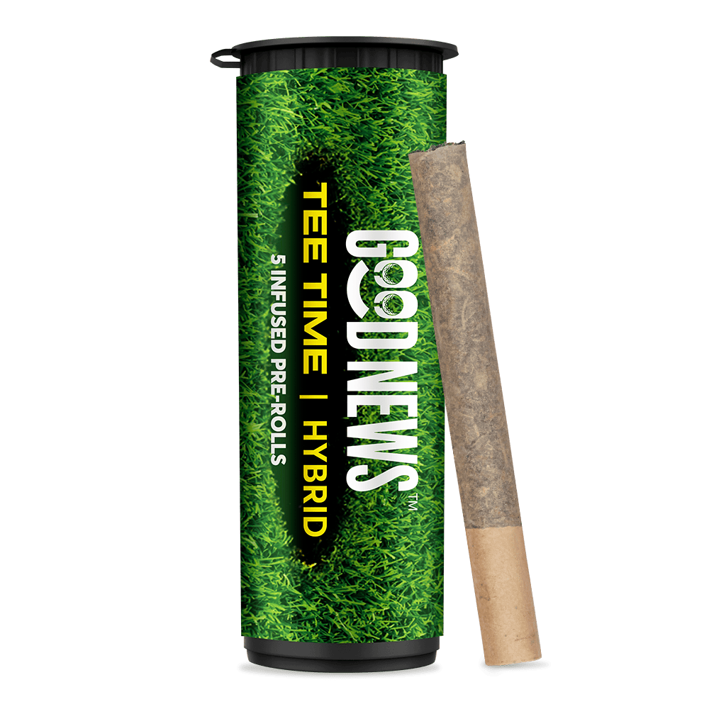 Good News - Tee Time | Lemonade | Infused Minis | 0.5g each | 5pk - 1