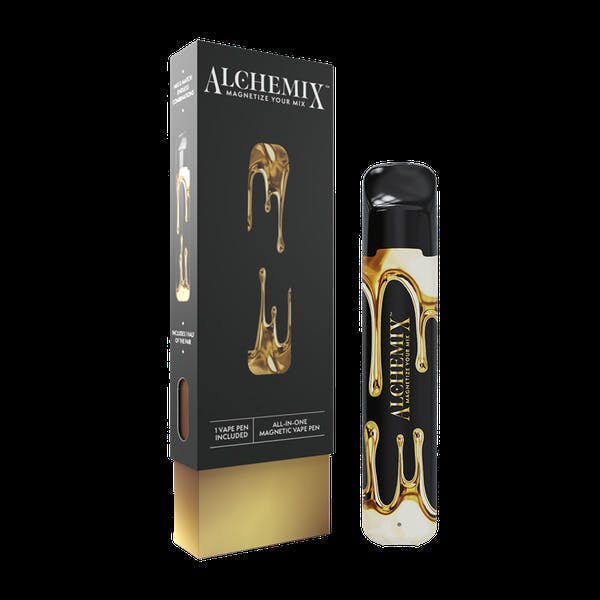 Alchemix - Cherry Mac Moonshine | Live Resin Disposable | 0.5g - 1