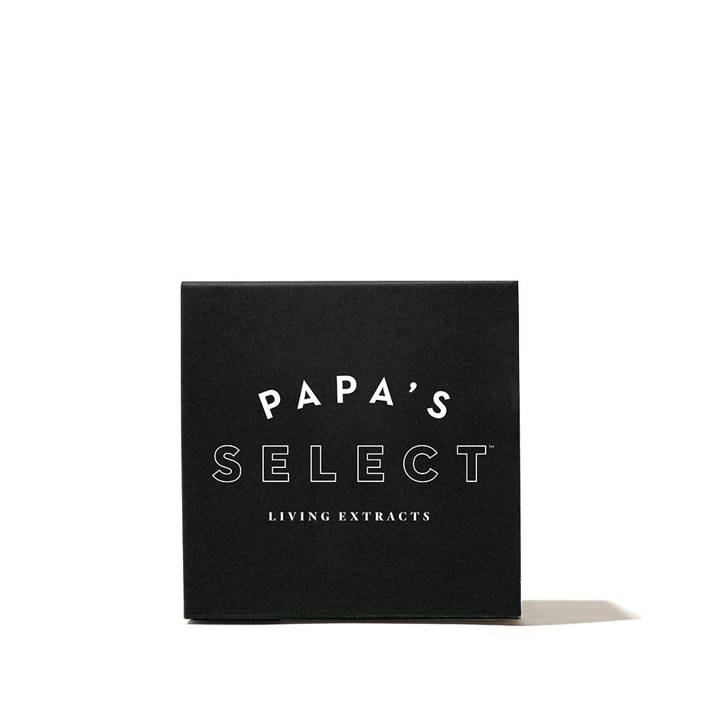 Papa & Barkley - Papa's Select Peanut Butter Breath Standard Live Rosin | 1g Jar - 1