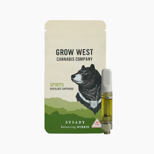 Grow West Cannabis Company - Berry Nebula | Spirits | Distillate Cartridge | 1g - 1