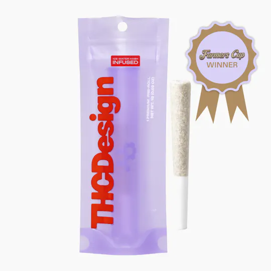 THC Design - Garlic Cocktail | Infused Joint | 1g - 1