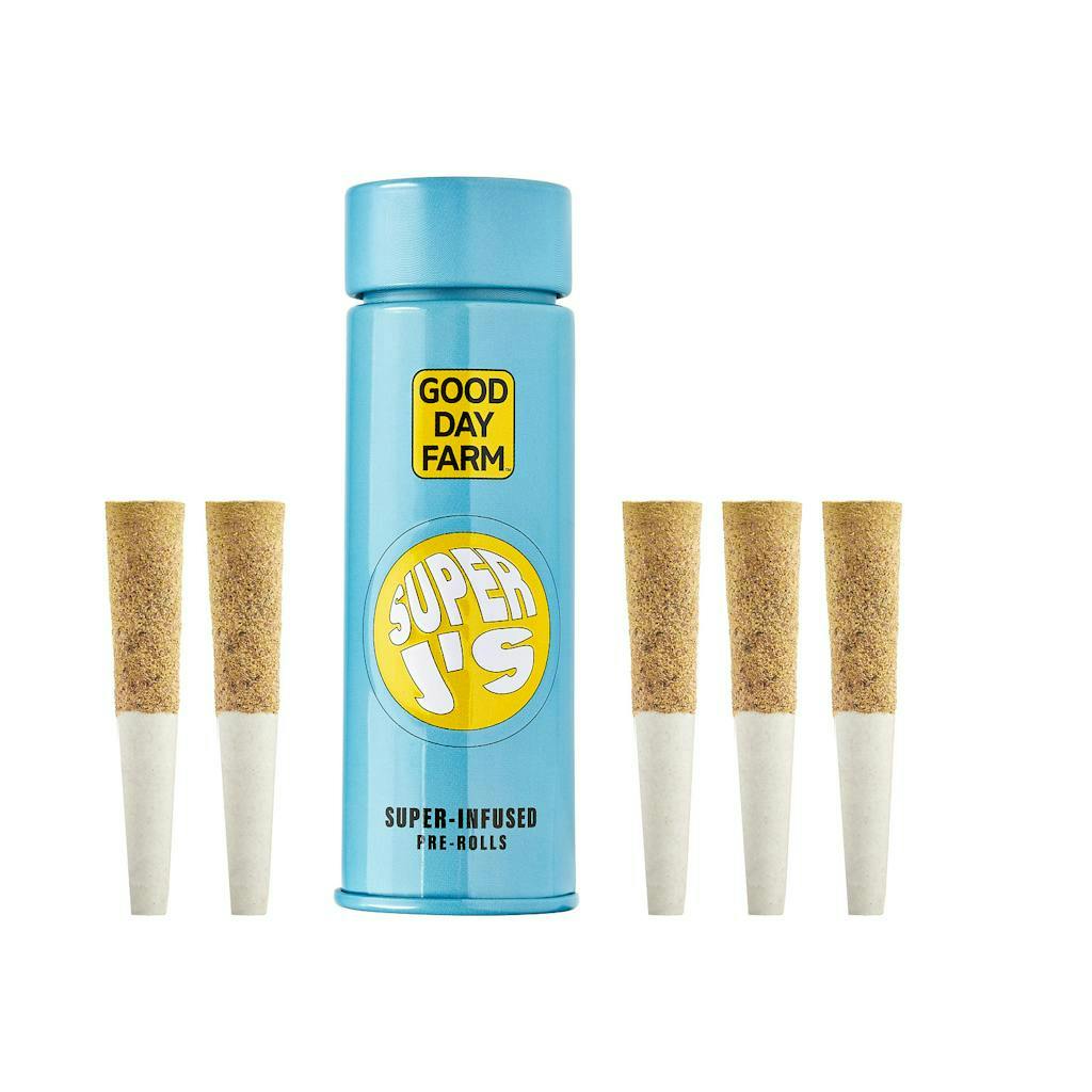 GOOD DAY FARM - Blueberry x Slurty 3 | Super J's Infused Minis | 0.5g each | 5pk - 1