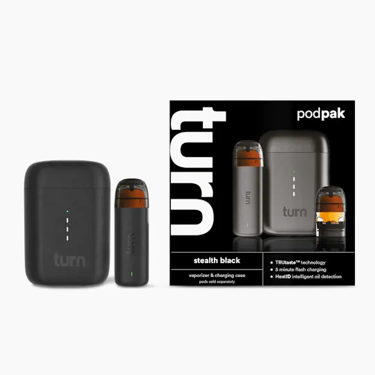 turn - Black Podpak | Battery - 1
