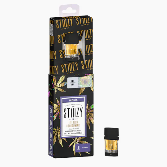 STIIIZY - Vape Cartridge - TAHOE OG .5G Live Resin Liquid Diamonds Pod - STIIIZY - 1