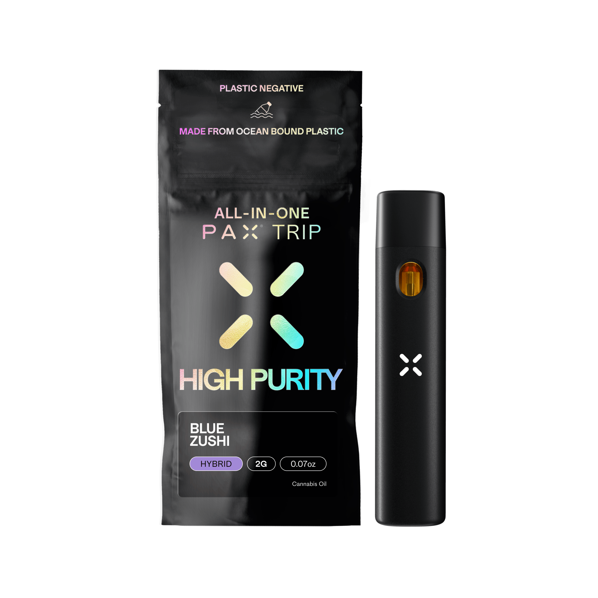 PAX - Blue Zushi | High Purity Disposable | 2g - 1