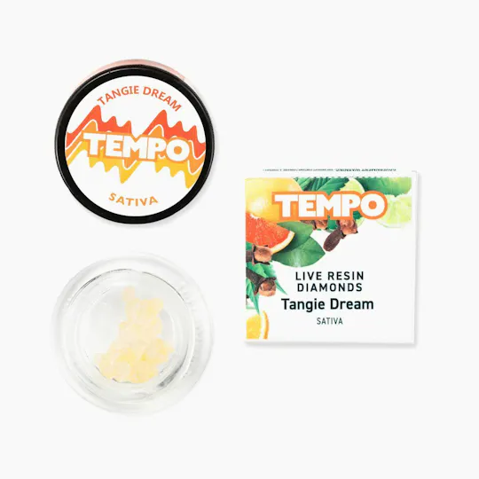 Tempo - Tempo | Tangie Dream | Live Resin Diamonds | 1g - 1