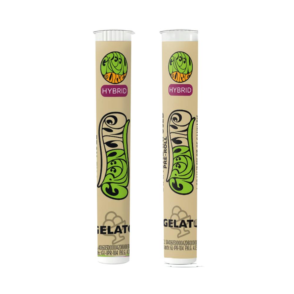 Greenline - Gelato - Pre-Roll - Infused - Hybrid -1g - 1