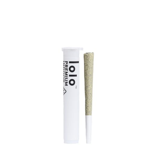 lolo - Sticky Toffee Kush | Indoor Preroll | 1g - 1