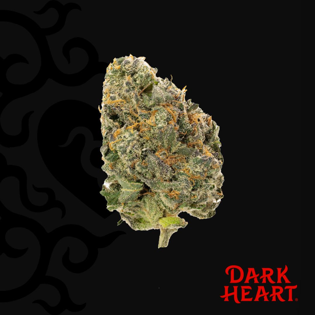 Dark Heart - Icy Grapes Whole Flower - 1