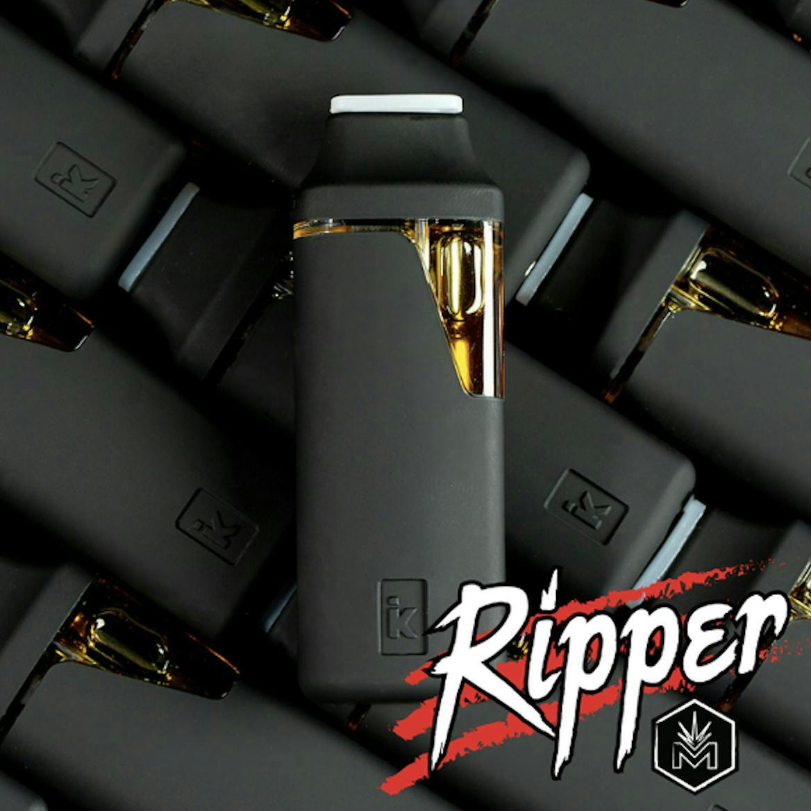 Ripper - Orange Kush Pop | Live Rosin Disposable | 0.5g - 1