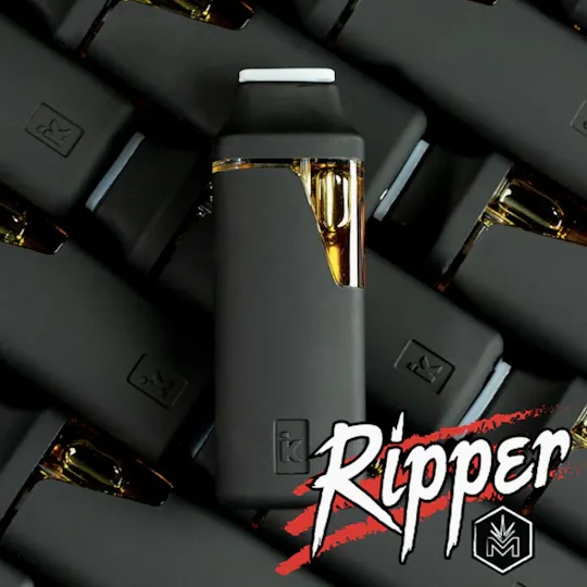 Ripper - Orange Kush Pop | Live Rosin Disposable | 0.5g - 1