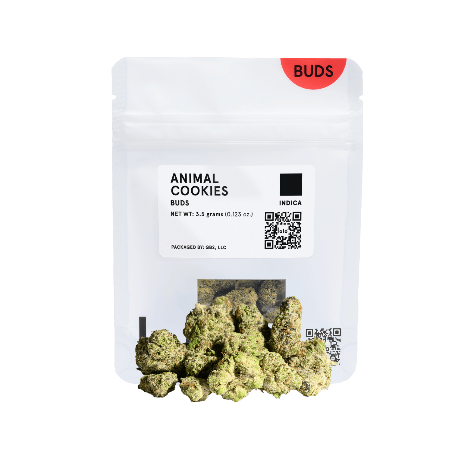 lolo - Animal Cookies | Indoor Buds | 3.5g - 1