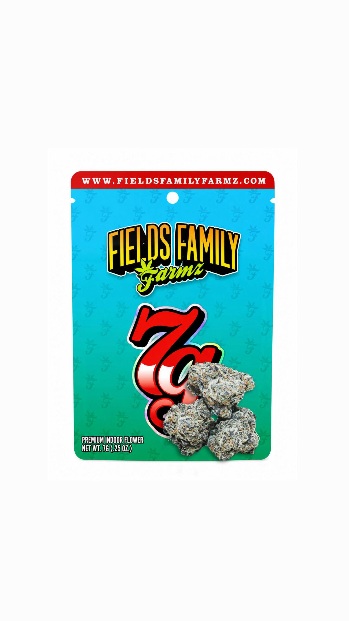 Fields Family Farmz - Blue Nerdz - 7G Bag - 1