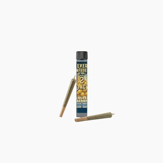Revert - Golden Berry | Infused Joints | 0.75g each | 2pk - 1