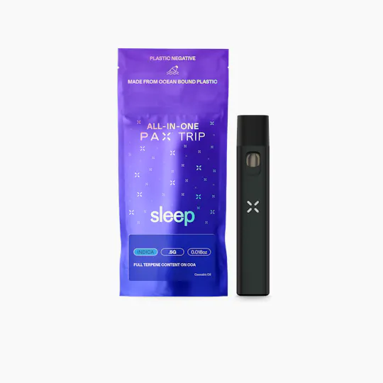 PAX - Sleep 1:1 CBD/THC | Disposable | 0.5g - 1