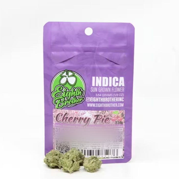 Eighth Brother - Eighth Brother | Cherry Pie | Flower | 3.54g - 1