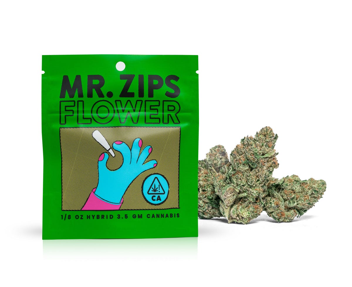 MR. ZIPS - Elektra Ice | Big Buds | 3.5g - 1