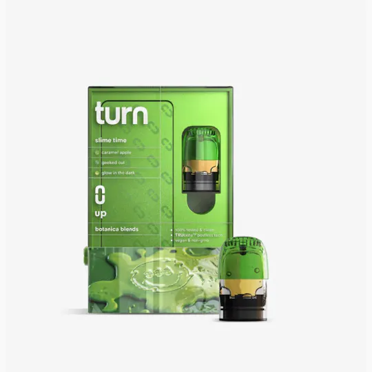 turn - Retrovision Slime Time | Botanica Blends | Sativa - 1