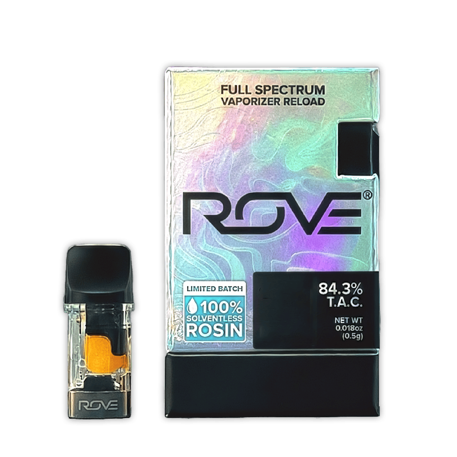ROVE - Purple Mercury | Solventless Live Rosin | 0.5g (Reload) - 1