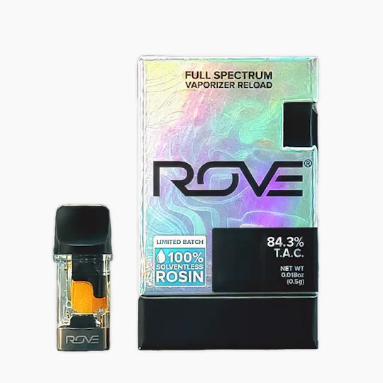 ROVE - Purple Mercury | Solventless Live Rosin | 0.5g (Reload) - 1