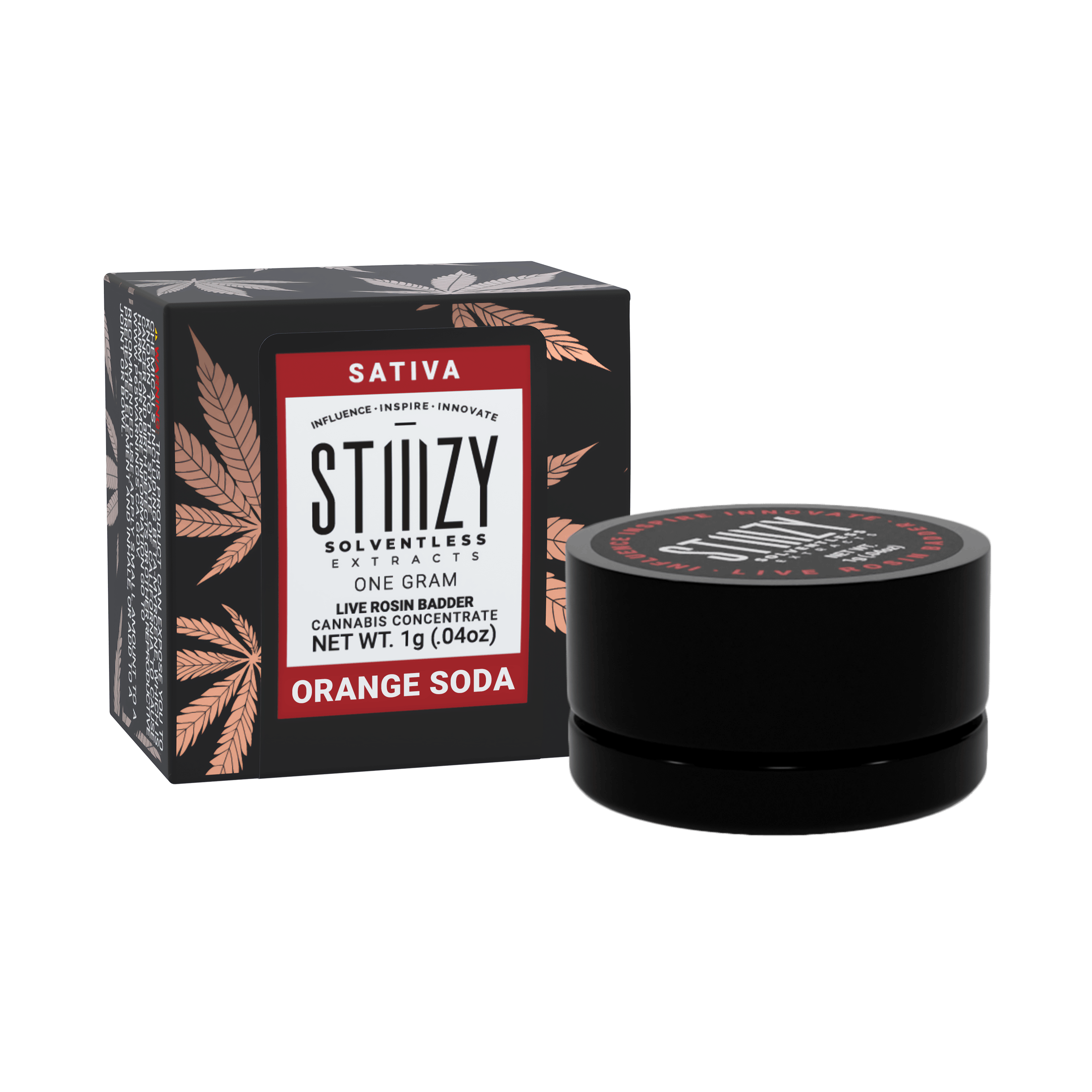 STIIIZY - - ORANGE SODA - Live Rosin Badder - 1