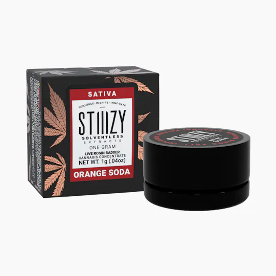 STIIIZY - - ORANGE SODA - Live Rosin Badder - 1