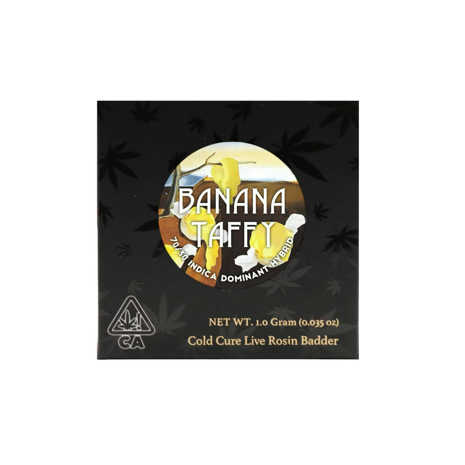 Team Elite Genetics - Banana Taffy | Rosin | Cold Cure Badder | 1g - 1
