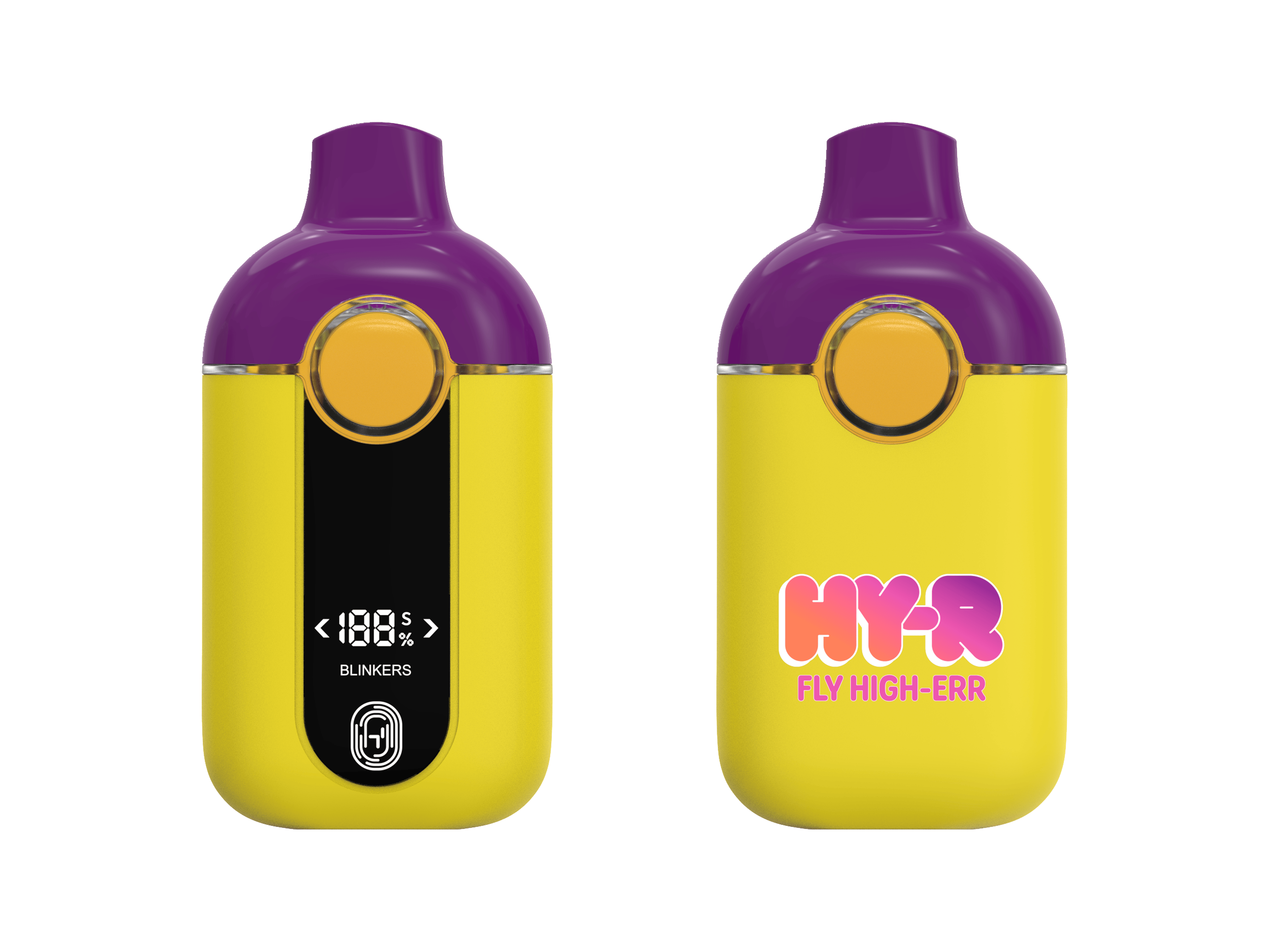 Goldkine - Hy-R Liquid Diamonds 2G Vape | Laughing Grape - 1