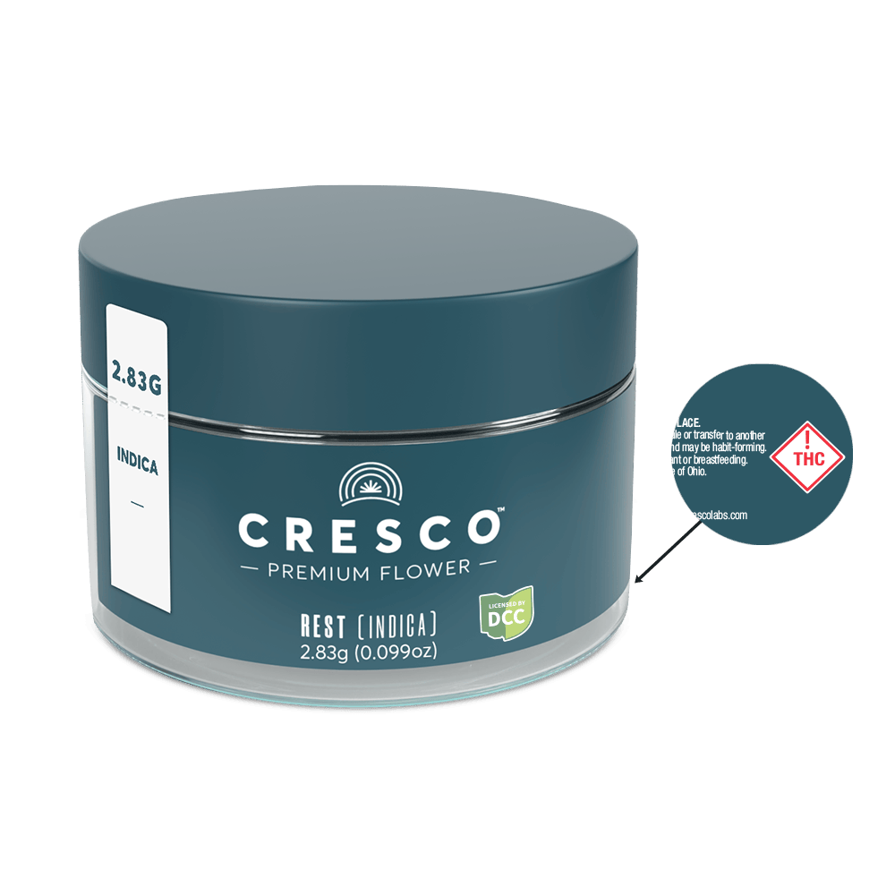 Cresco - Indica | Big Buds | 2.83g - 1