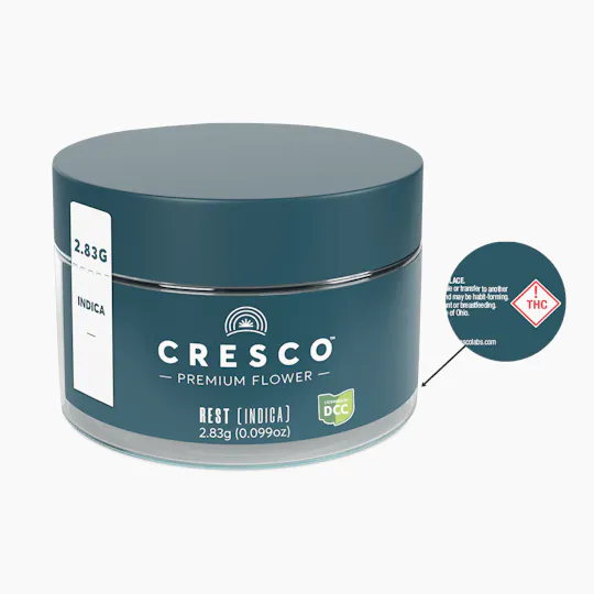Cresco - Indica | Big Buds | 2.83g - 1