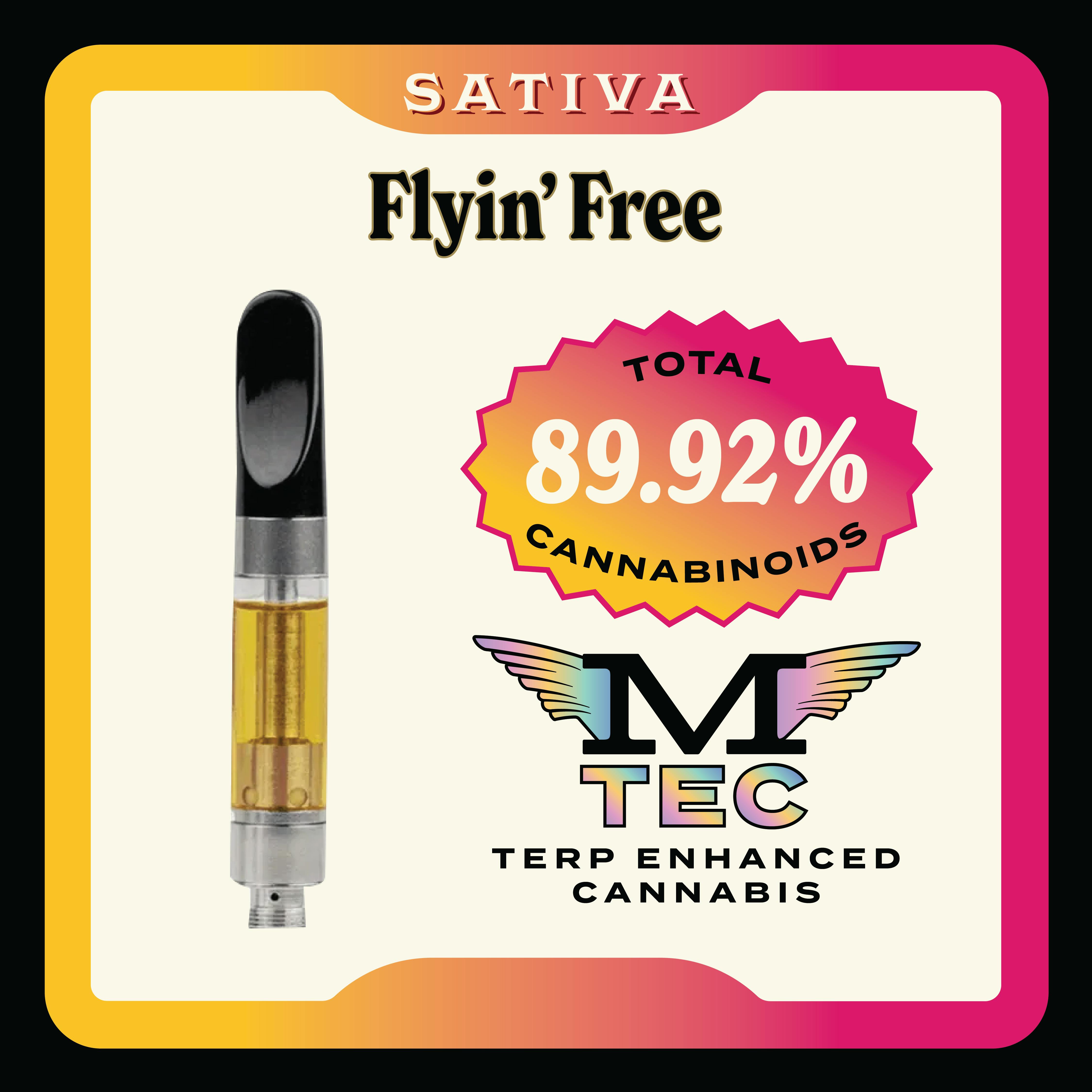 Mule Extracts - Flyin' Free | M-TEC Cartridge | 1g - 1