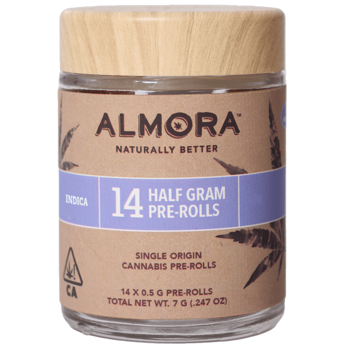Almora - Mule Fuel PreRoll 14 Pack - 7g - 1