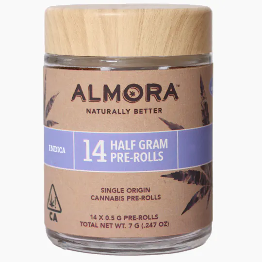 Almora - Mule Fuel PreRoll 14 Pack - 7g - 1