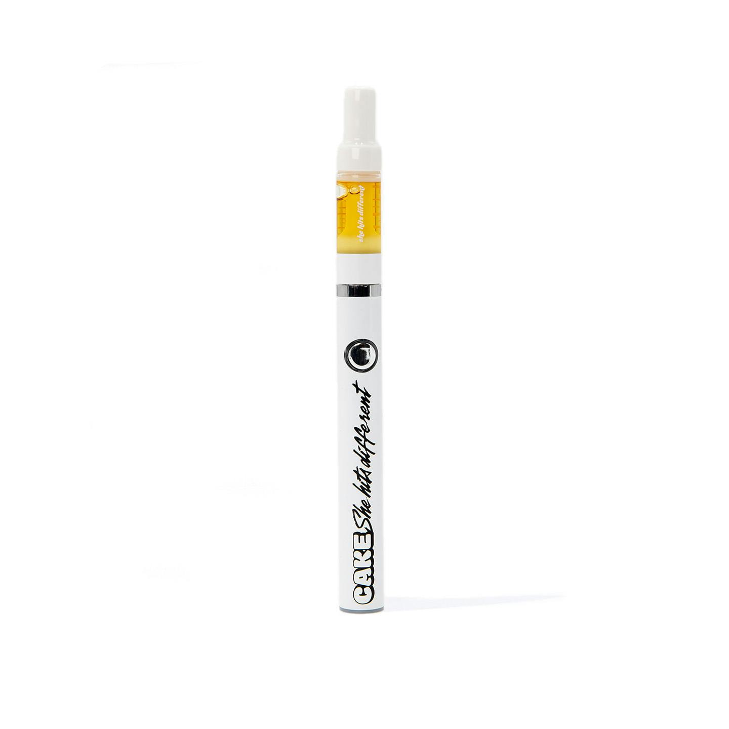CAKE she hits different - White Classic | Battery - 1