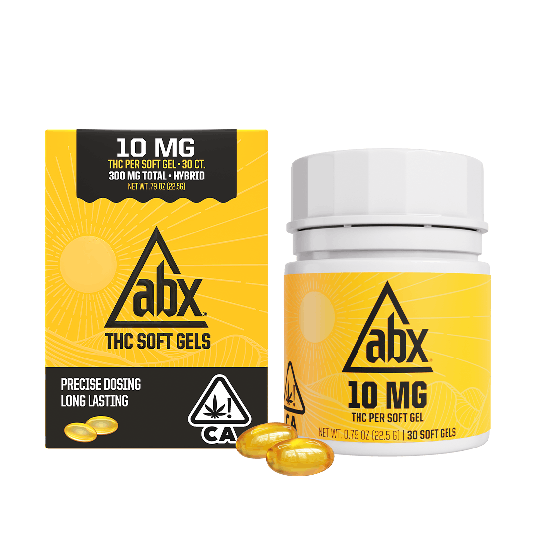 ABX / absoluteXtracts - ABX - 10mg THC Soft Gels - 30ct - 1