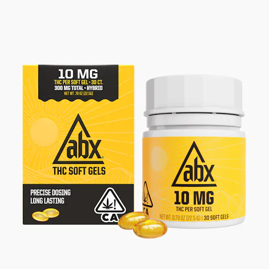 ABX / absoluteXtracts - ABX - 10mg THC Soft Gels - 30ct - 1