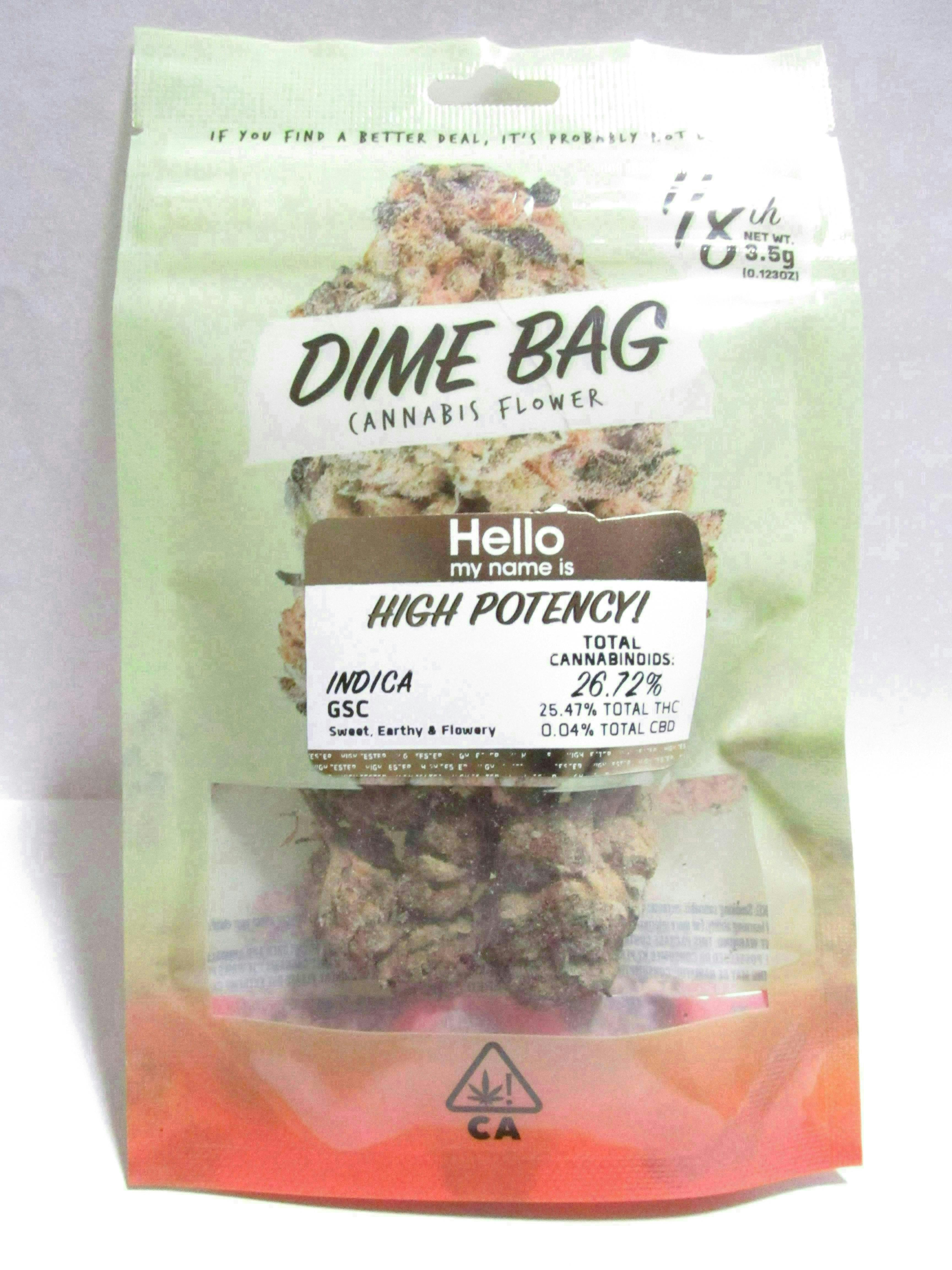 Dime Bag - GSC | Big Buds | 3.5g - 1