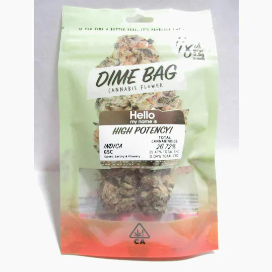 Dime Bag - GSC | Big Buds | 3.5g - 1