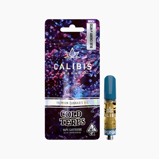 Calibis Farms - Blue Cherry Fatso | Cold Terps Cartridge | 1g - 1