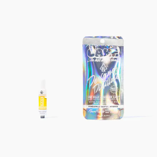 CAKE she hits different - Pineapple Tartz | Cartridge | 1g - 1